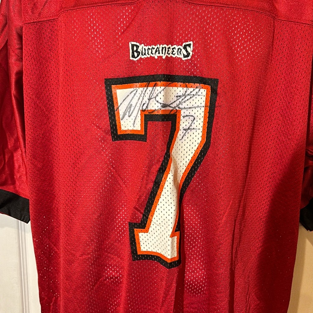 NWT Vintage Puma Martin Gramatica Autographed Tampa Bay Buccaneers Jersey - Picture 5 of 10